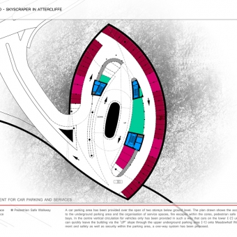 This work, part of the final project, was undertaken during Jennifer's first year of the MArch (Part II) postgraduate degree.